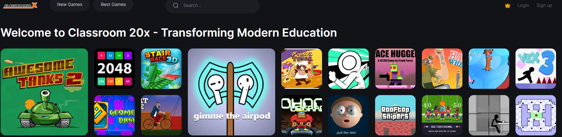 classroom 20x